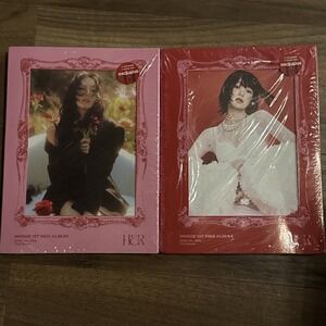 Minnie - Her (2 Vers) With Booklet, Postcard, Photos K-POP 1st Mini Album Sealed